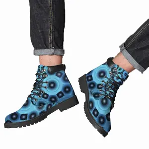 Men Ki (Machine) Mid Top Boots