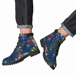 Men Angels Gifts Mid Top Boots