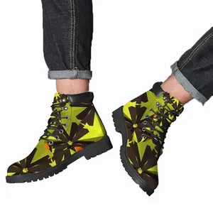 Men Echinacee Mid Top Boots