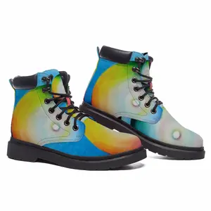 Men Planet Picture 02 (Goethe) Mid Top Boots