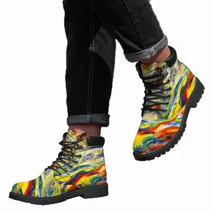 Men The Perfect Storm Mid Top Boots