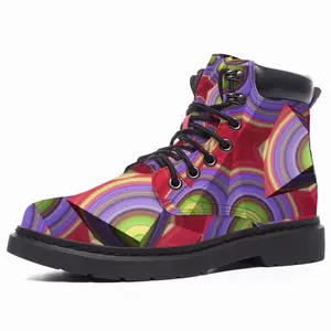 Men Monty Pythons Flying Circus Mid Top Boots