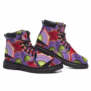 Men Monty Pythons Flying Circus Mid Top Boots