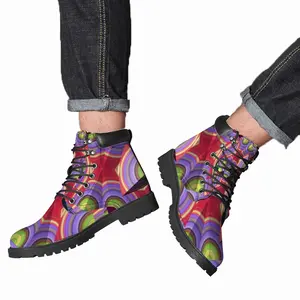 Men Monty Pythons Flying Circus Mid Top Boots