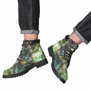 Men In The Rainforest Mid Top Boots