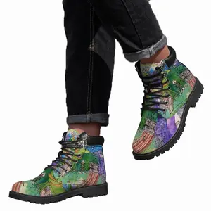 Men The Lee - Drawing Mid Top Boots