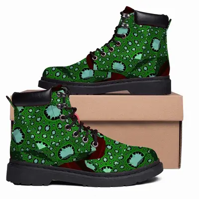 Men Mysterious Star Mid Top Boots