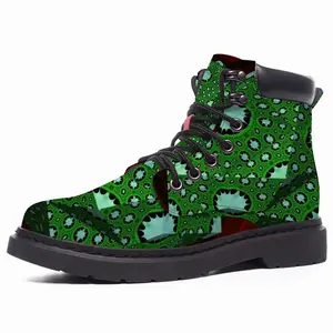 Men Mysterious Star Mid Top Boots