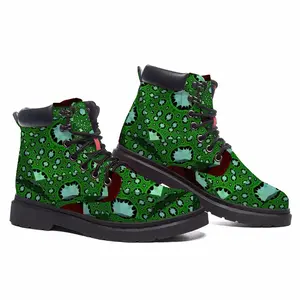 Men Mysterious Star Mid Top Boots