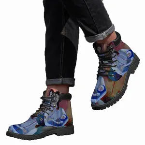 Men Identity Mid Top Boots