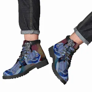 Men Identity Mid Top Boots