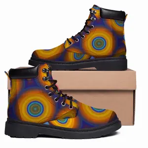 Men Over The Rainbow Mid Top Boots