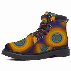 Men Over The Rainbow Mid Top Boots