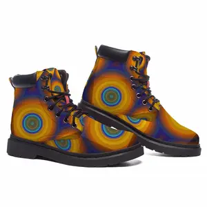 Men Over The Rainbow Mid Top Boots