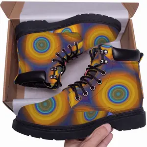 Men Over The Rainbow Mid Top Boots