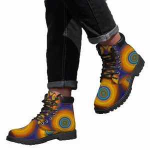 Men Over The Rainbow Mid Top Boots