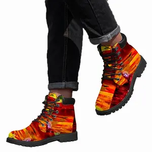 Men Kenya Mid Top Boots