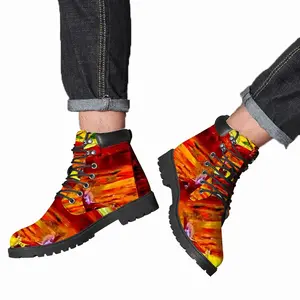 Men Kenya Mid Top Boots