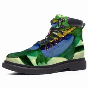 Men Rachel Fragment Mid Top Boots