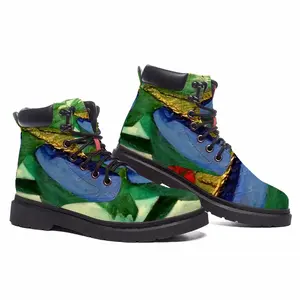 Men Rachel Fragment Mid Top Boots