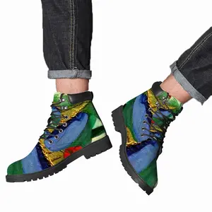 Men Rachel Fragment Mid Top Boots