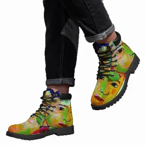 Men Dreamy Child Mid Top Boots