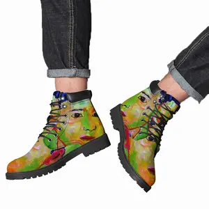 Men Dreamy Child Mid Top Boots