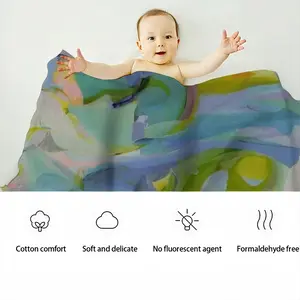 Habitat Ii Baby Flannel Blanket (Vertical)