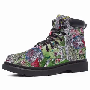 Men 21Th Century Woman Mid Top Boots