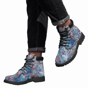 Men Roots Mid Top Boots