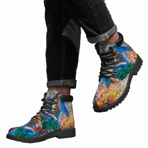 Men The Fox Mid Top Boots