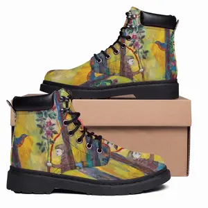 Men Angel Of Forest Mid Top Boots