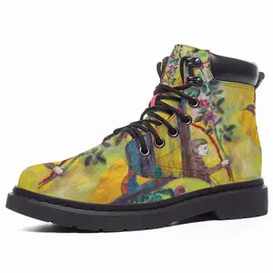 Men Angel Of Forest Mid Top Boots