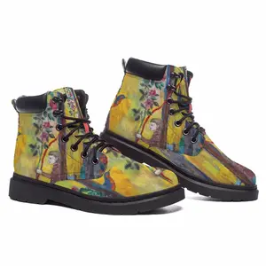 Men Angel Of Forest Mid Top Boots