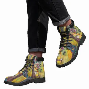 Men Angel Of Forest Mid Top Boots