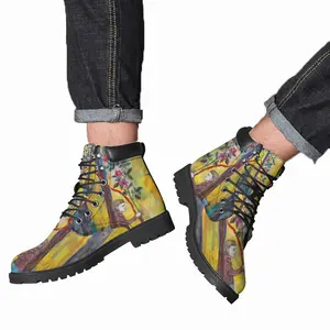 Men Angel Of Forest Mid Top Boots