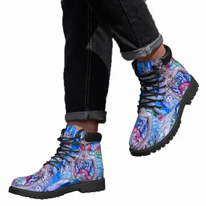 Men Silence Iii Mid Top Boots