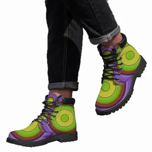 Men Robert Schroeder Automatique Mid Top Boots