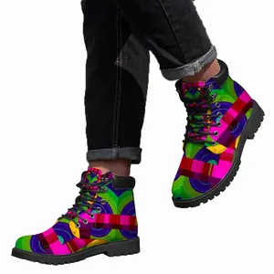 Men Getsu (Moon) Mid Top Boots