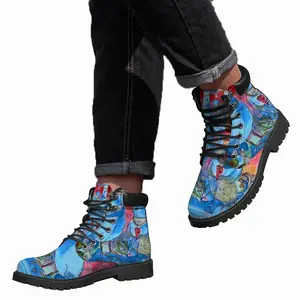 Men Taurus Mid Top Boots