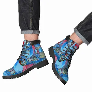 Men Taurus Mid Top Boots