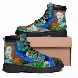 Men Angel Of Summer Mid Top Boots