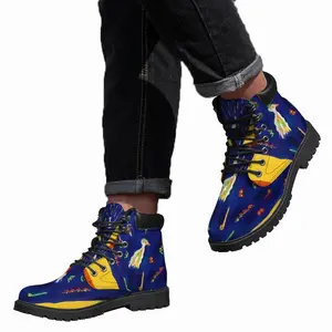 Men Freestyle Mid Top Boots