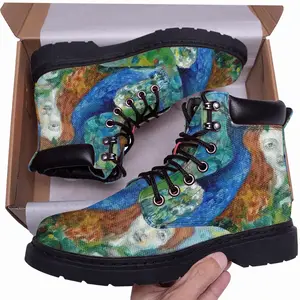 Men Angel Of Summer Mid Top Boots