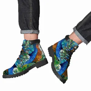 Men Angel Of Summer Mid Top Boots