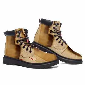 Men Todays Horoscope Mid Top Boots