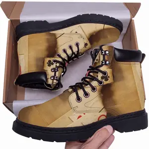 Men Todays Horoscope Mid Top Boots