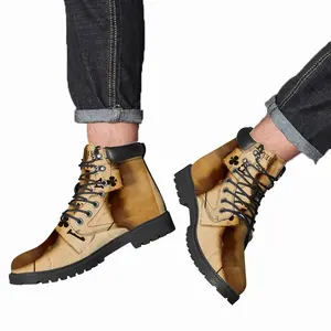 Men Todays Horoscope Mid Top Boots