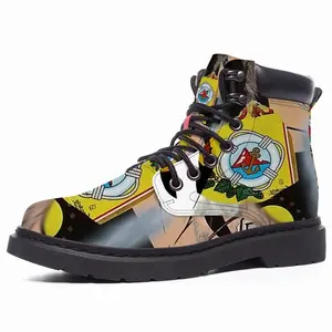 Men Hope And Anchor Mid Top Boots