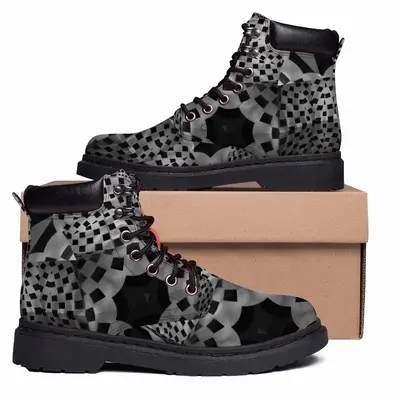 Men Reptile Mid Top Boots